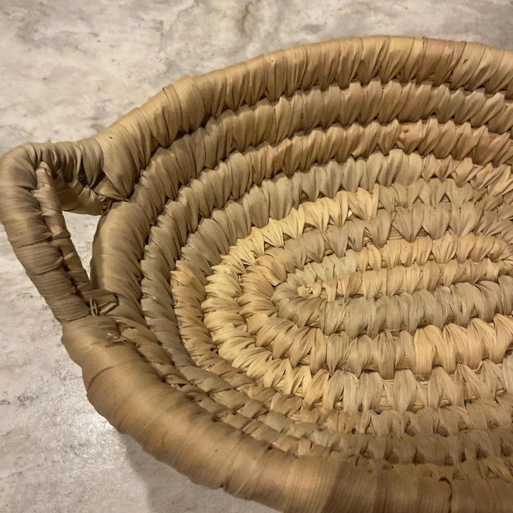 Vintage woven basket